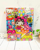 نقاشی الماسی بزرگ استیج