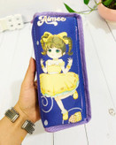 جامدادی دخترونه بنفش