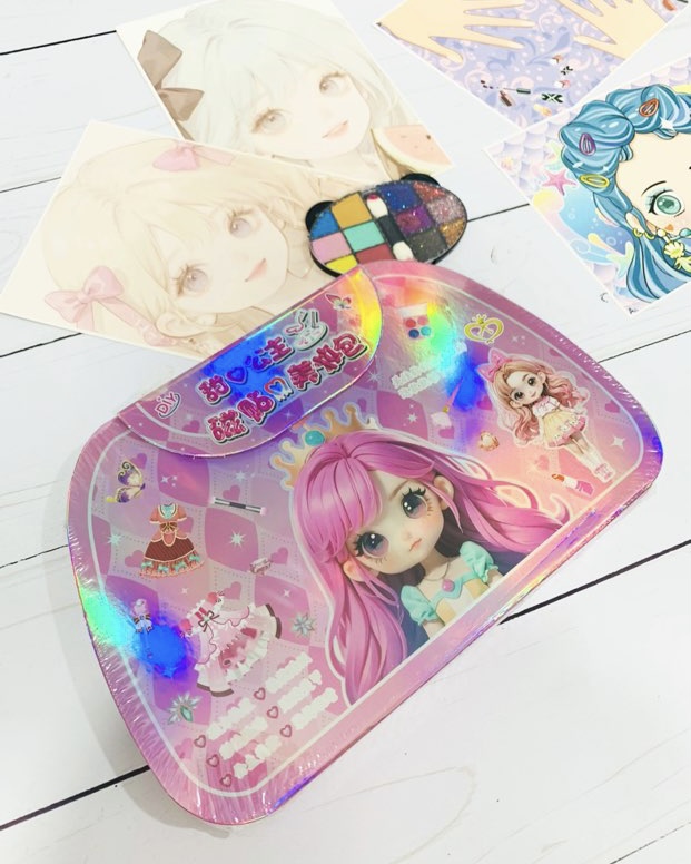 کیف ارایشی کودک