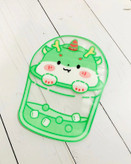 زیپ کیپ کیوت دایناسور