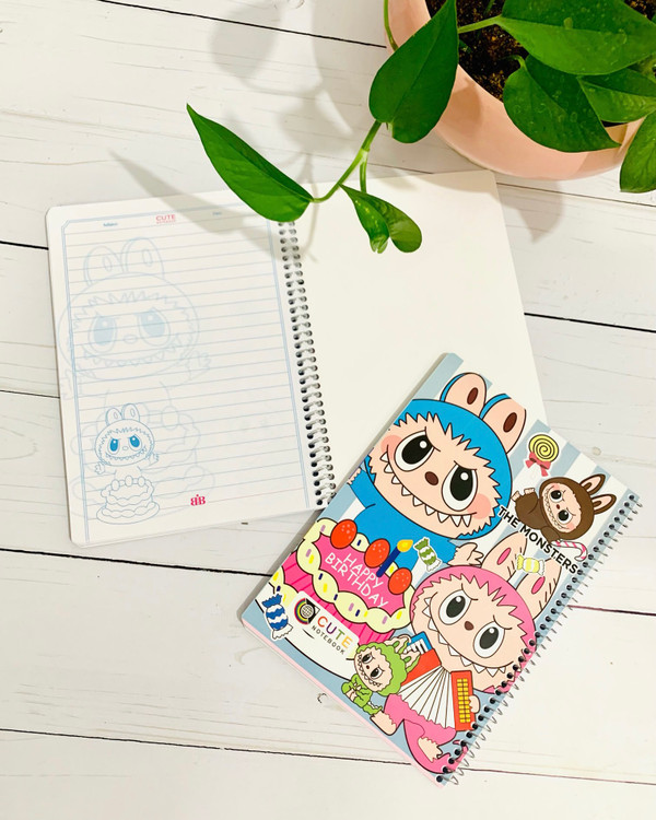 دفترحاشیه دار لبوبو