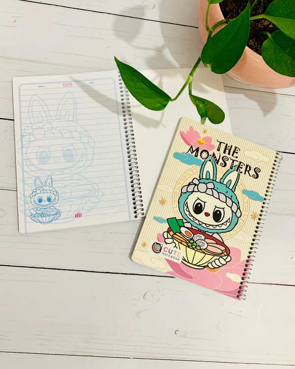 دفتر مشق لبوبو پسرونه