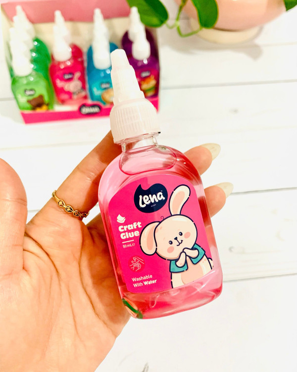 چسب مایع مخصوص بچه ها