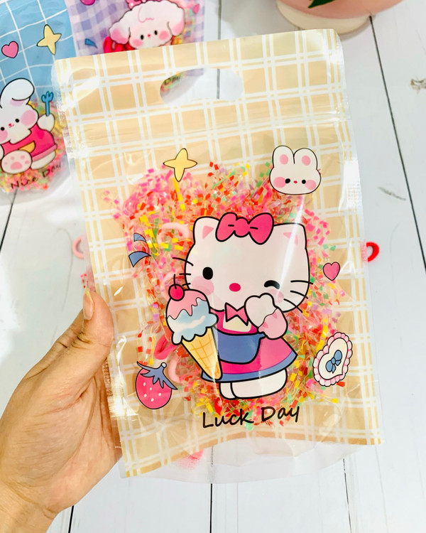 چهل گیس صورتی