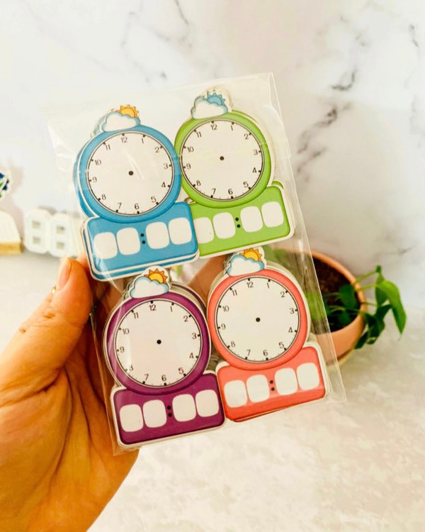 ساعت کلاس دوم