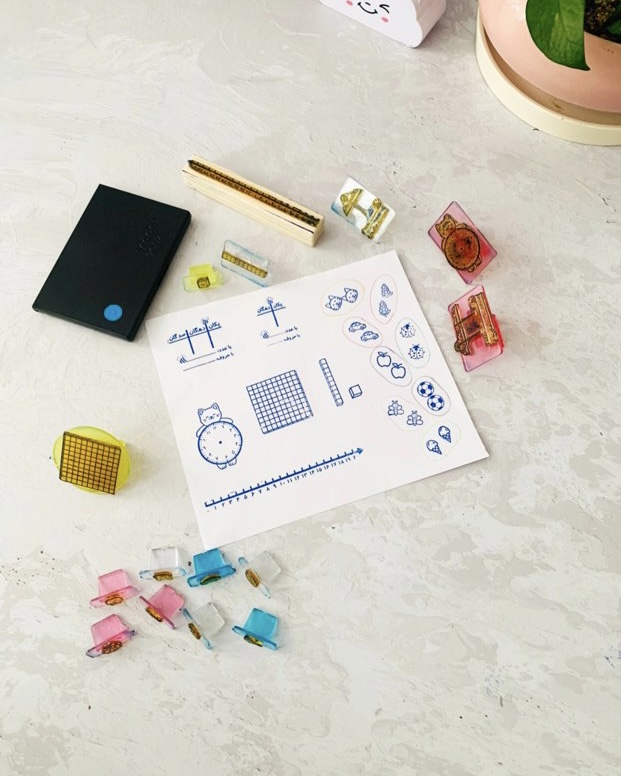 مهر اموزشی کلاس دوم