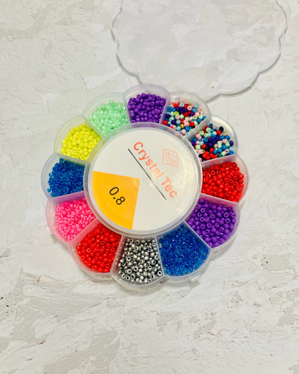 مهره ی ریز ساخت دستبند