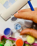 نقاشی شماره ای ابرنگی