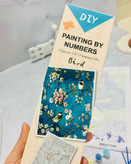 نقاشی شماره ای ابرنگی