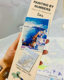 نقاشی منظره با گواش