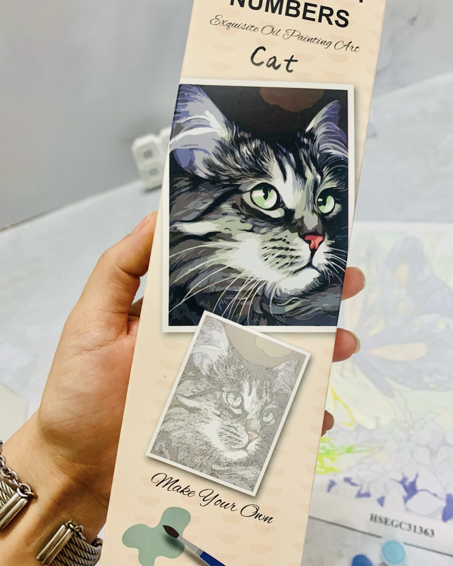 نقاشی شماره ای بزرگسال