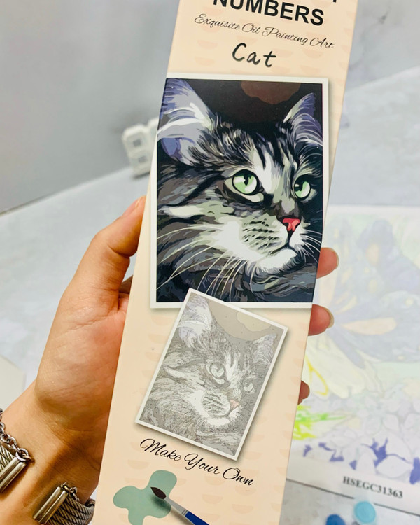 نقاشی شماره ای بزرگسال