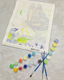 نقاشی با اعداد بزرگسال