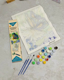 نقاشی شماره ای ابرنگی