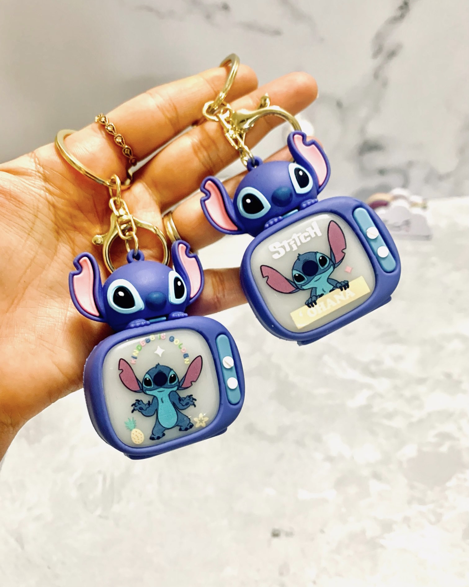 سرکلیدی استیج سوپر اورجینال چراغدار