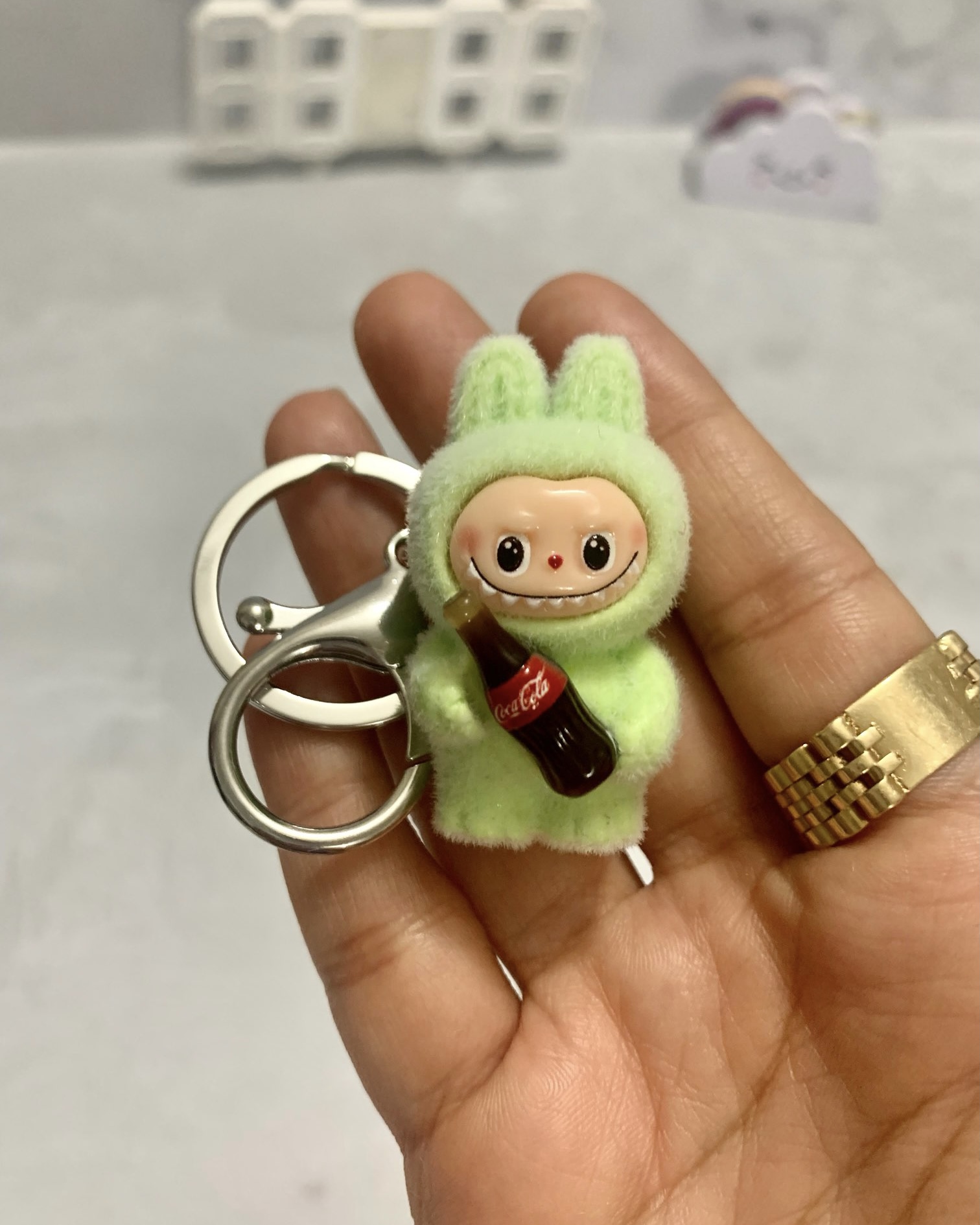 اویز کیف لبوبو