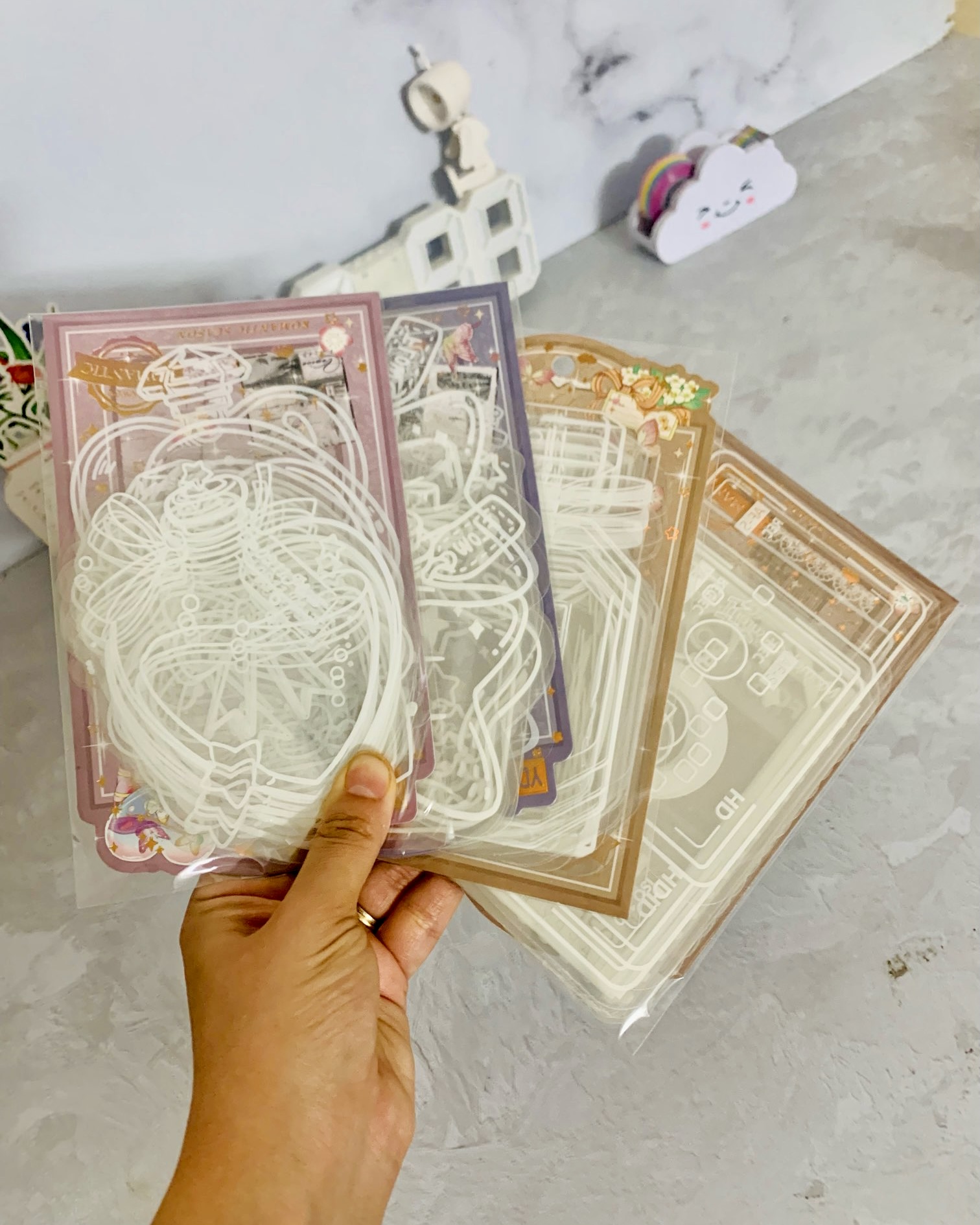 بوکمارک جهت خشک کردن گل