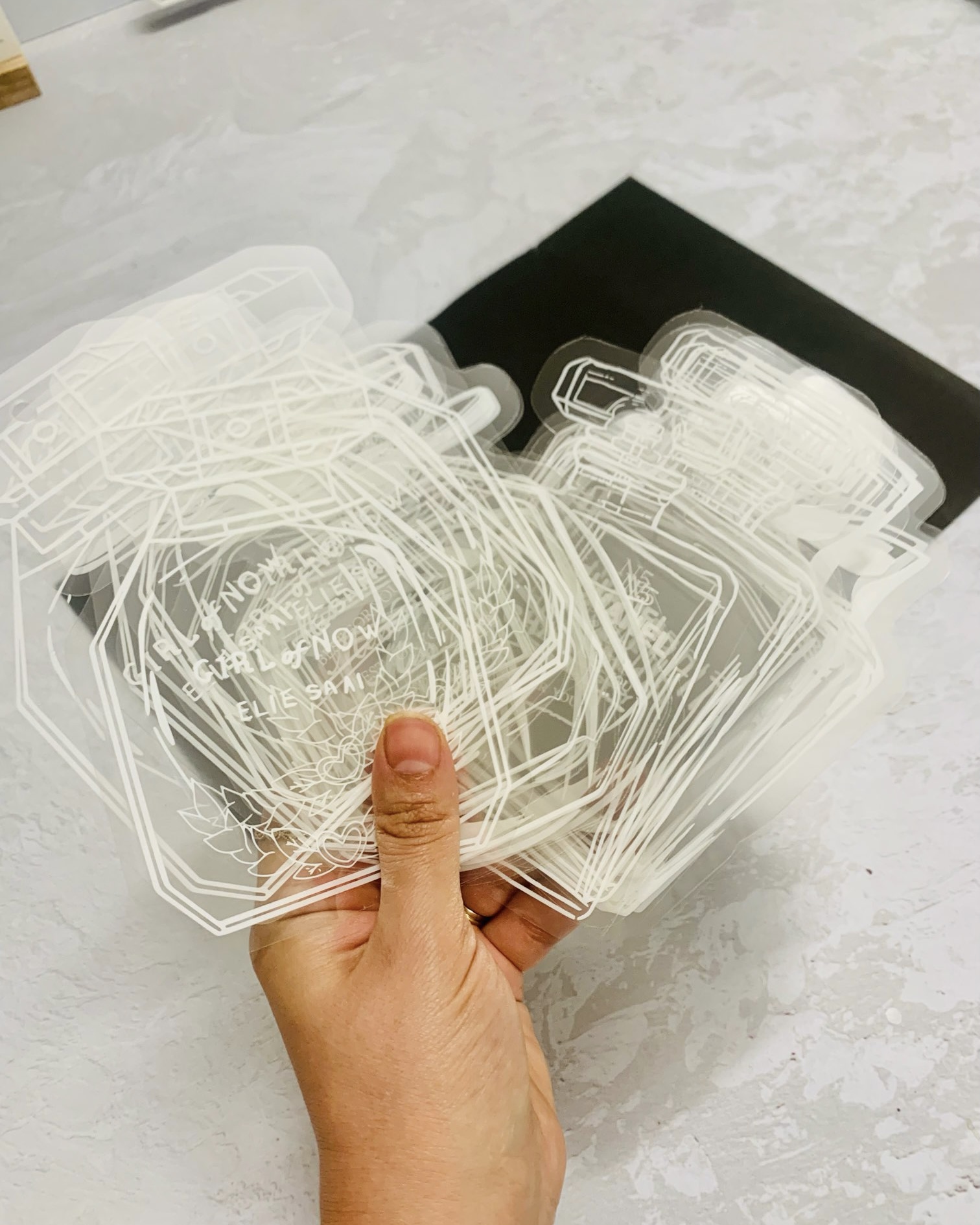 بوکمارک شیشه ای