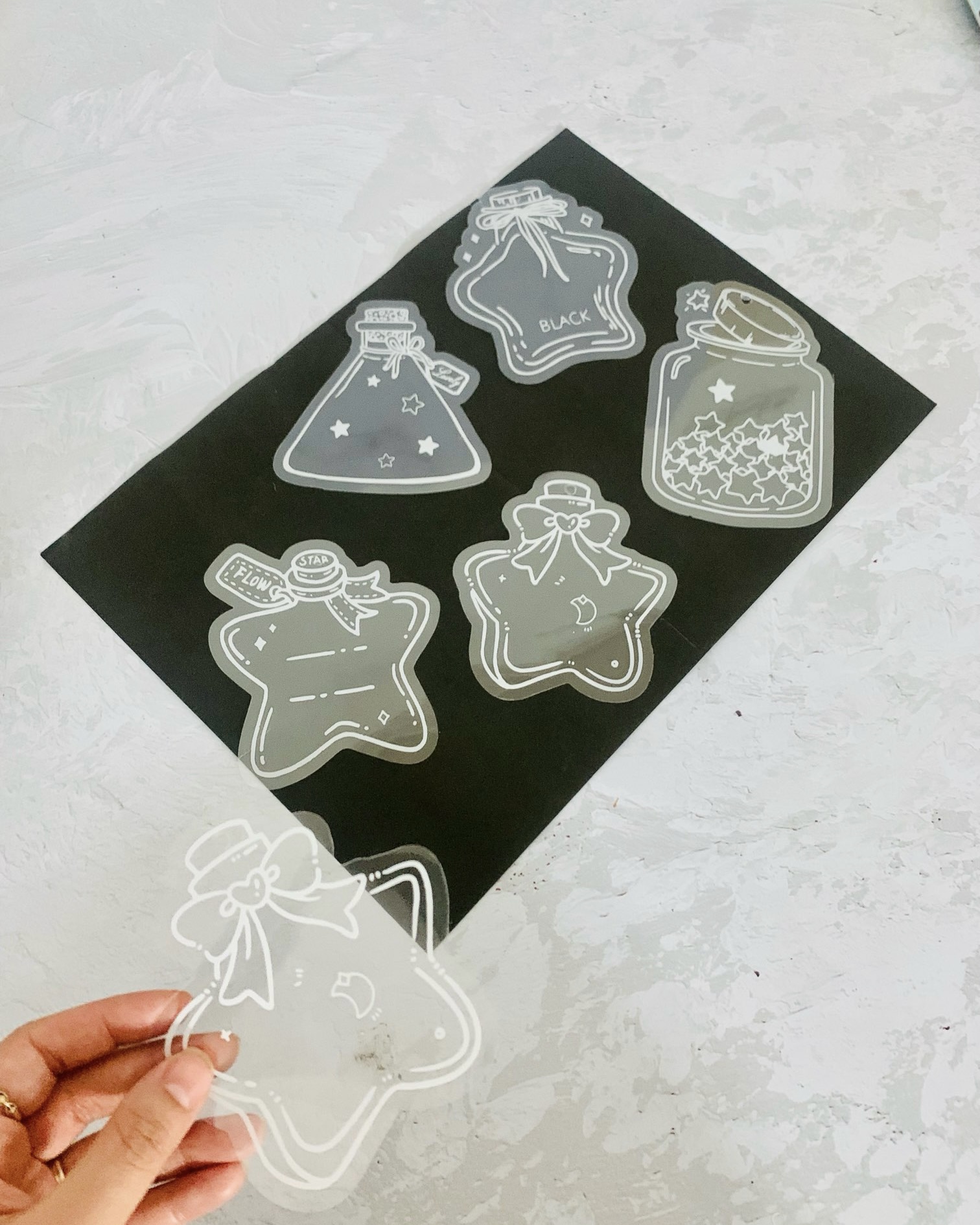 بوکمارک شیشه ای