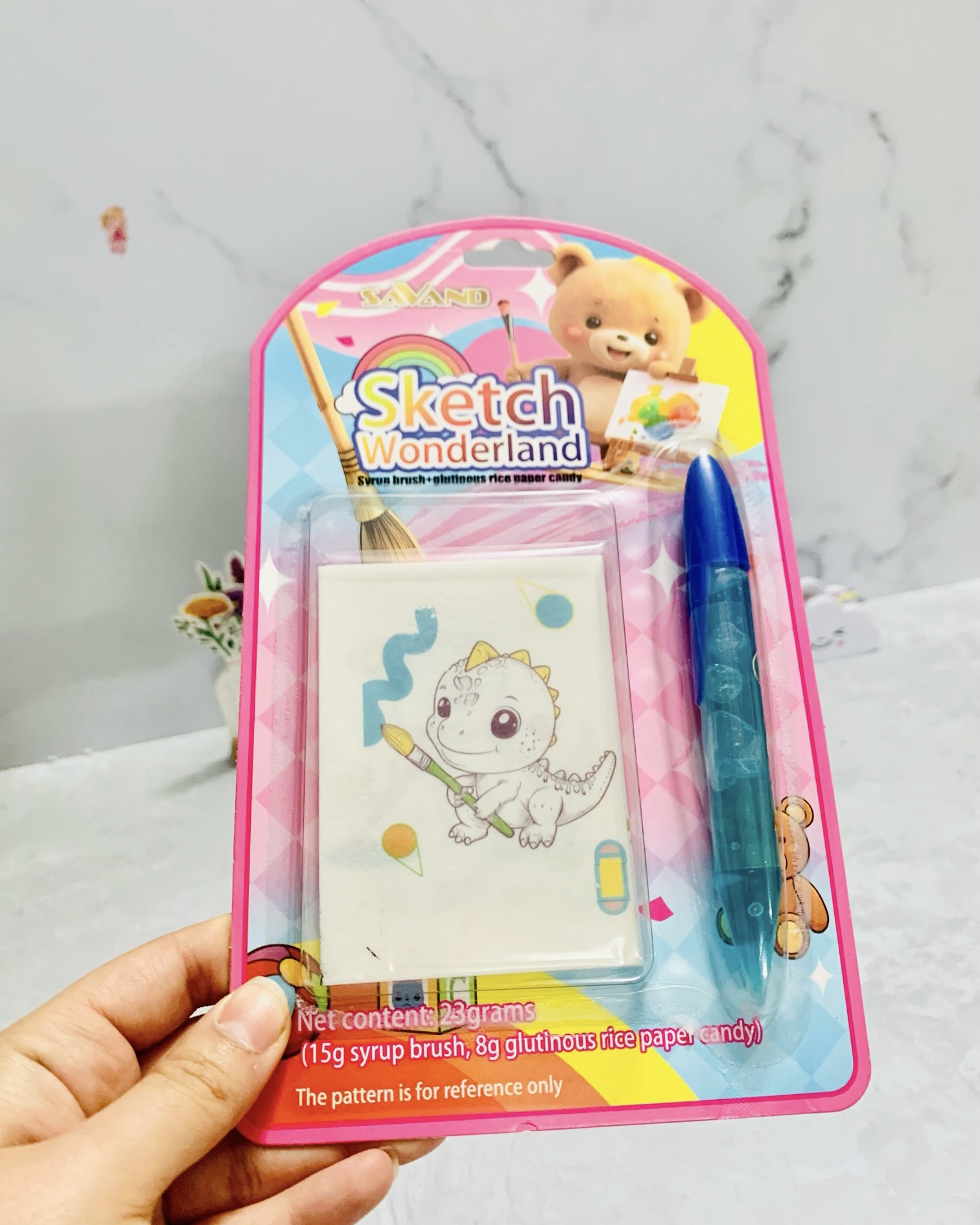 کاغذ خوراکی کیوت