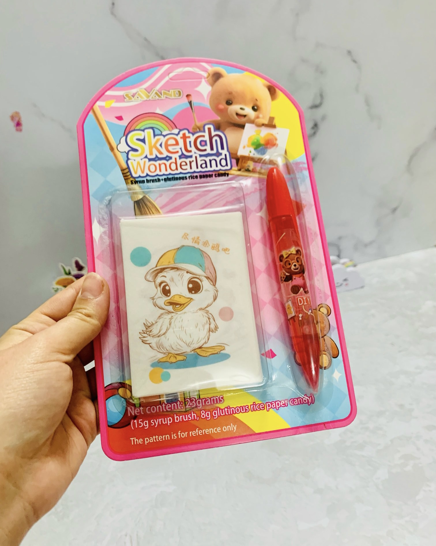 کاغذ خوراکی کیوت