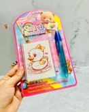 کاغذ خوراکی با خودکار