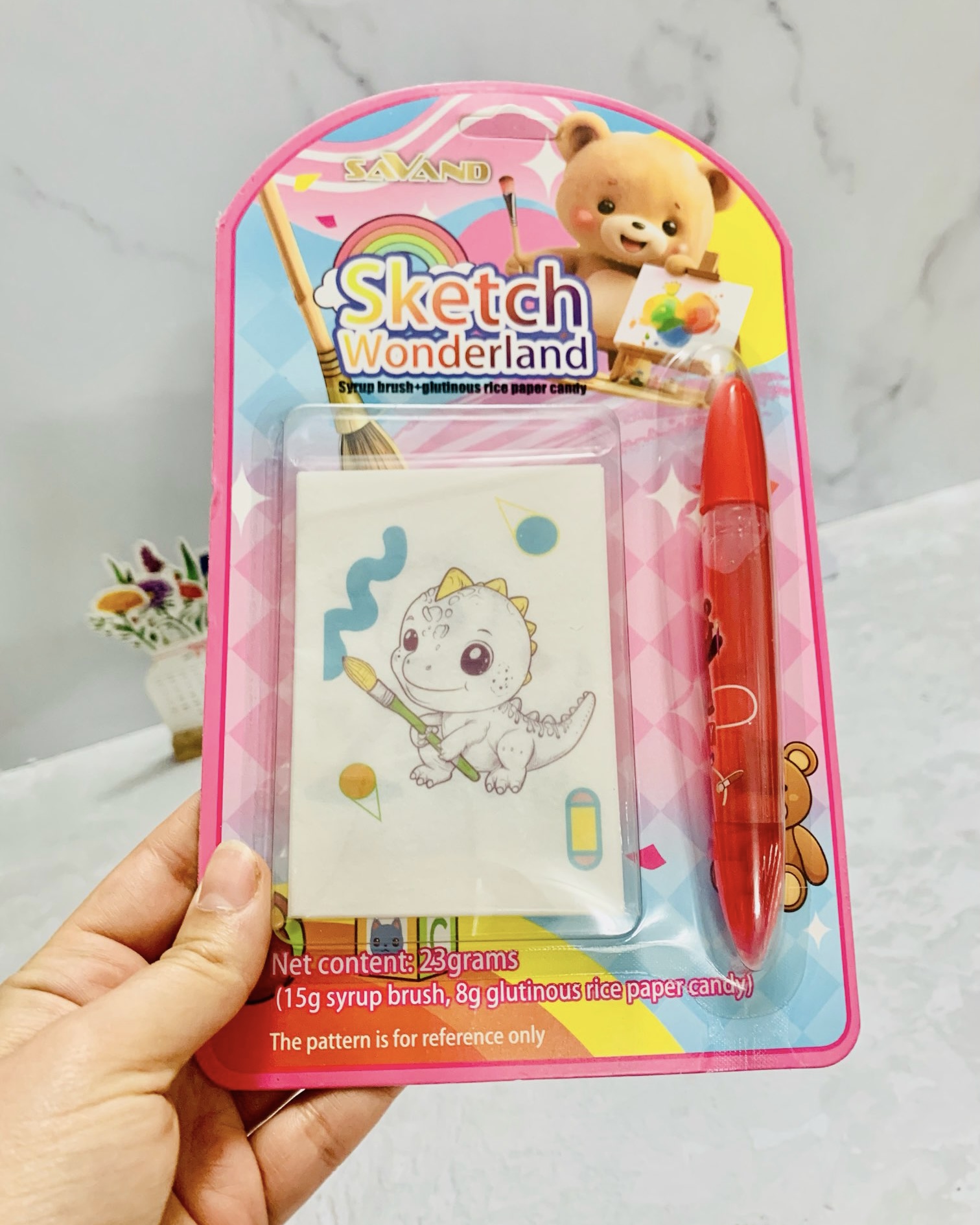 کاغذ خوراکی کیوت