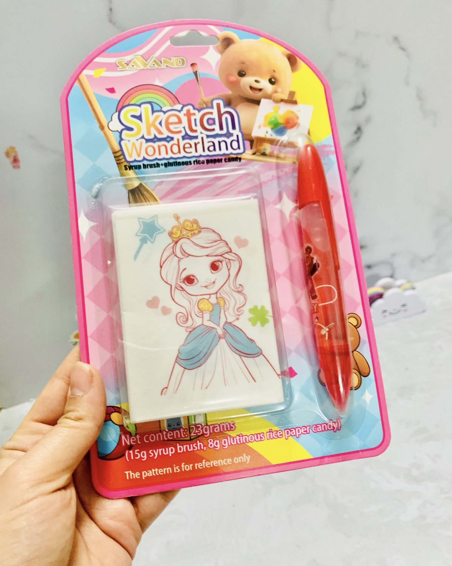 کاغذ نقاشی خوراکی