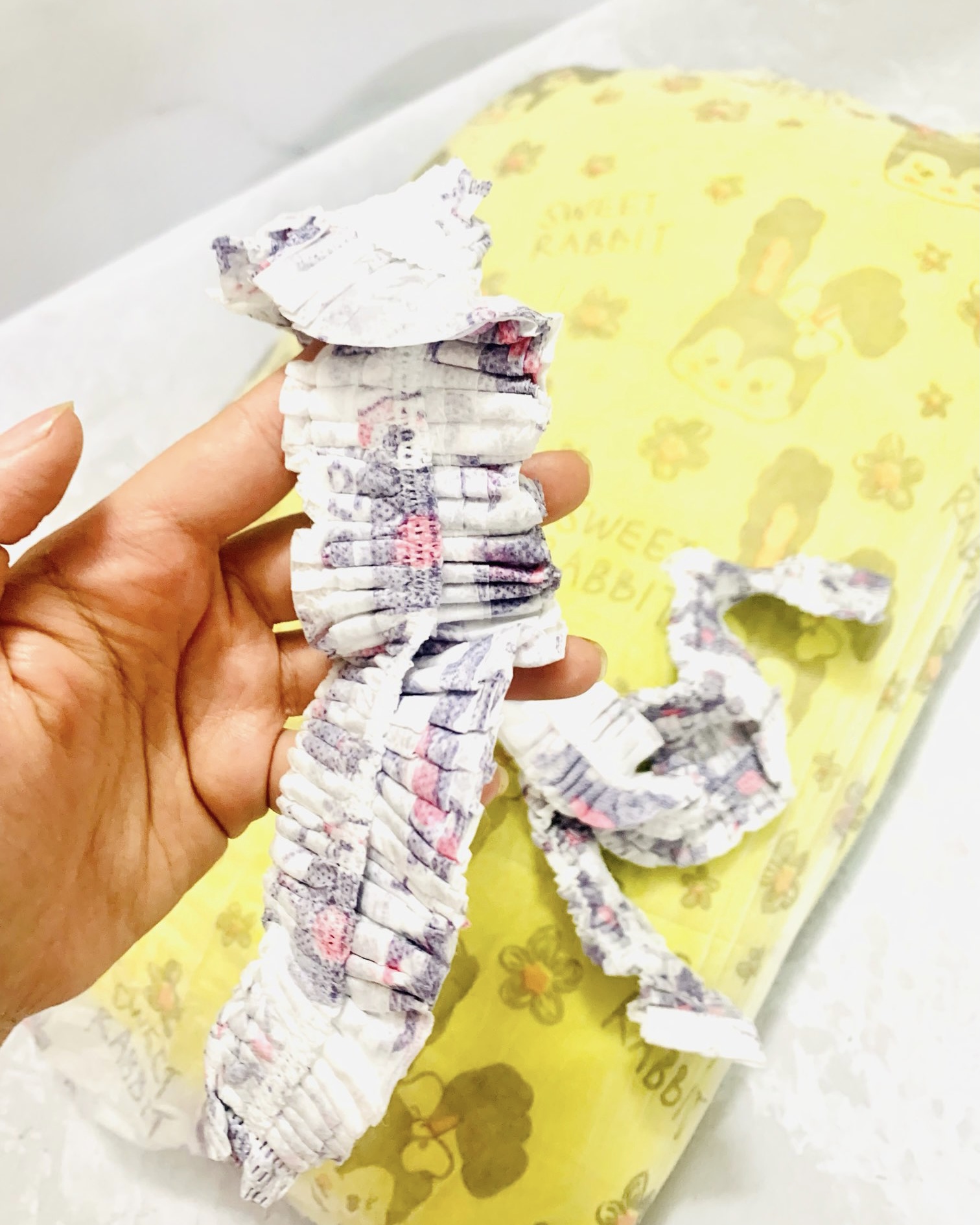 روبالشتی یکبارمصرف