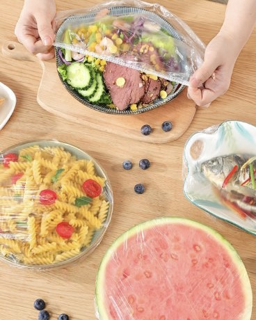 درپوش غذای یکبار مصرف