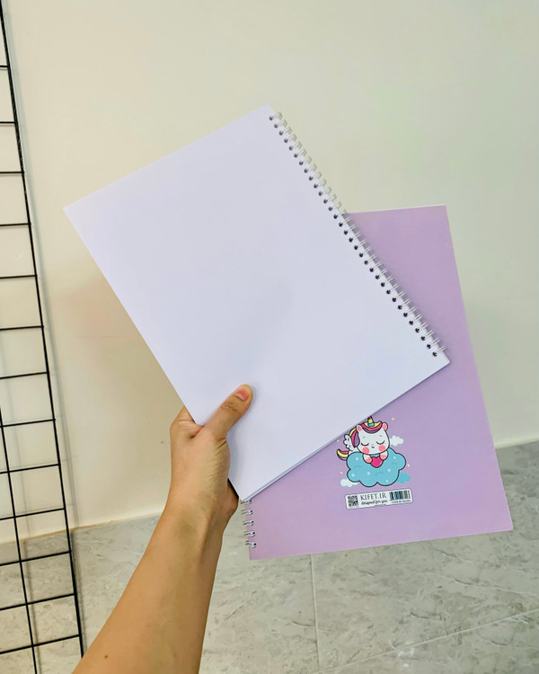 دفتر نقاشی آ4