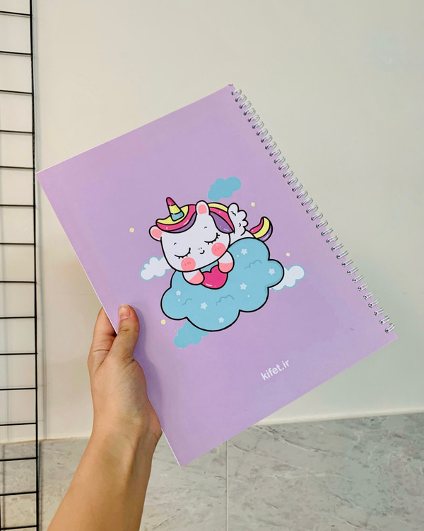 دفتر نقاشی بزرگ