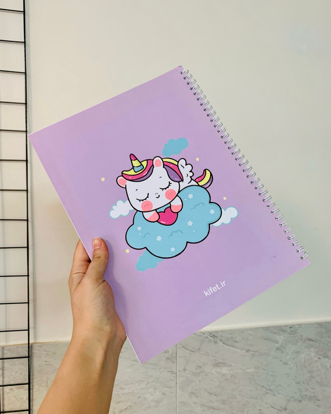 دفتر نقاشی بزرگ