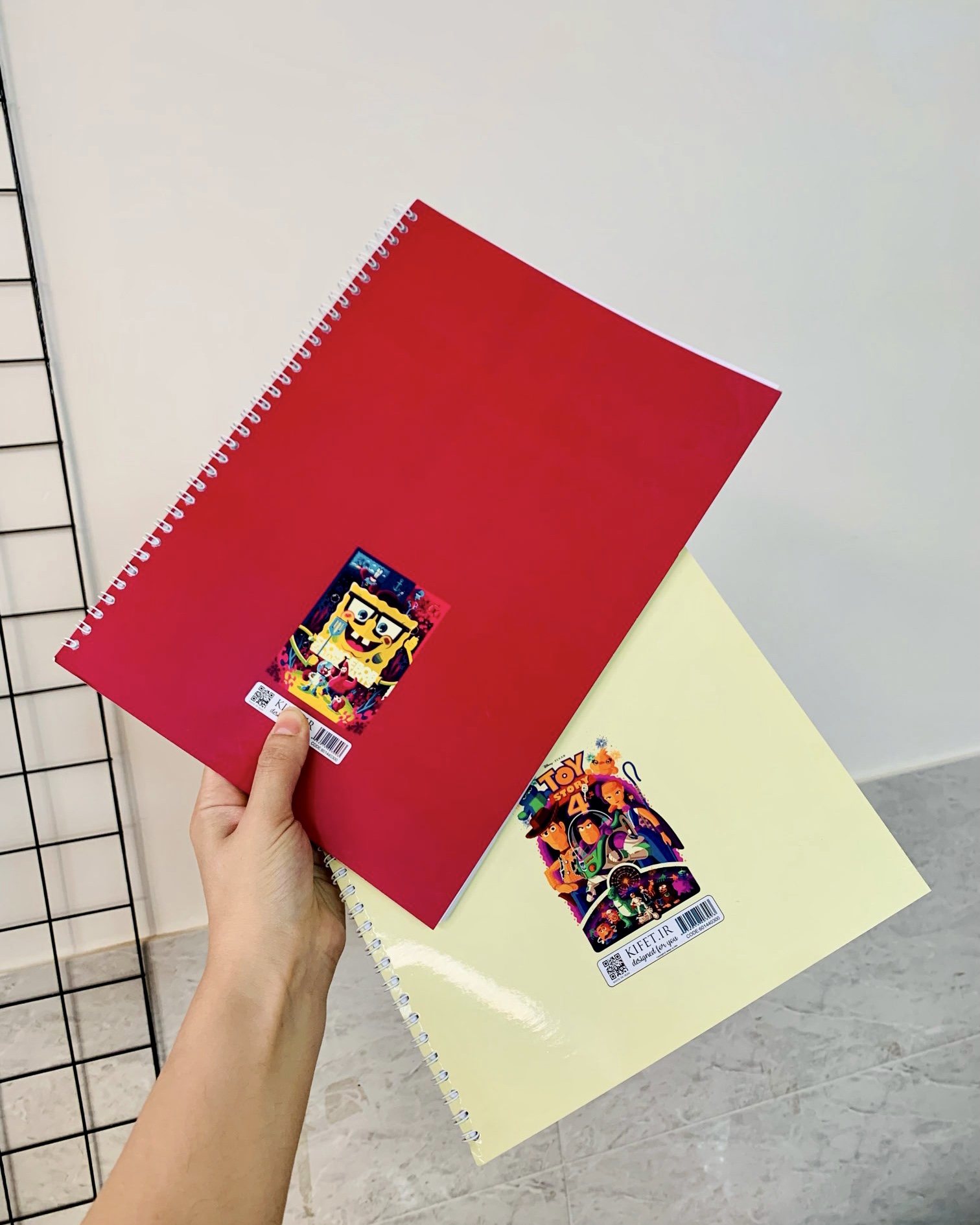 دفتر نقاشی بزرگ