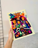 دفتر نقاشی بزرگ