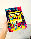 دفتر نقاشی بزرگ