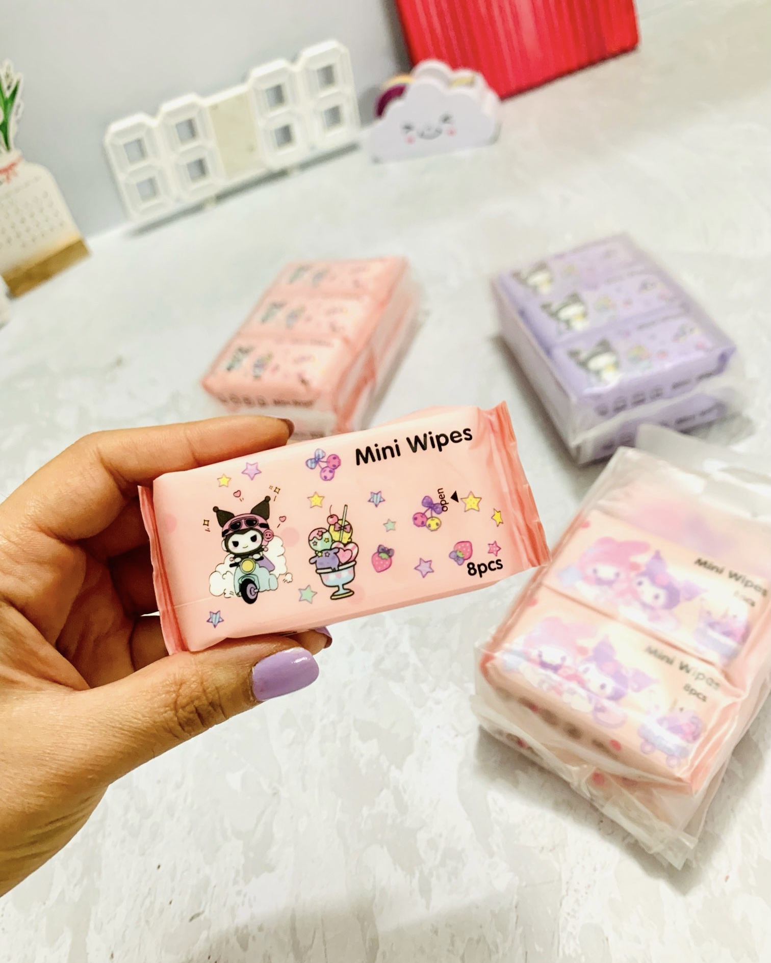 دستمال مرطوب