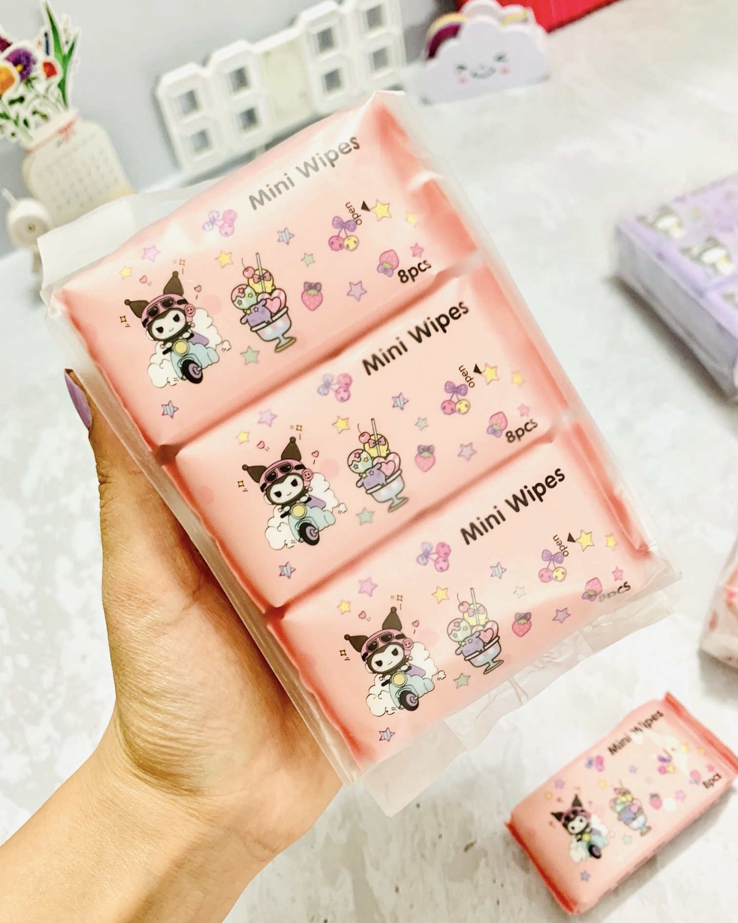 دستمال مرطوب