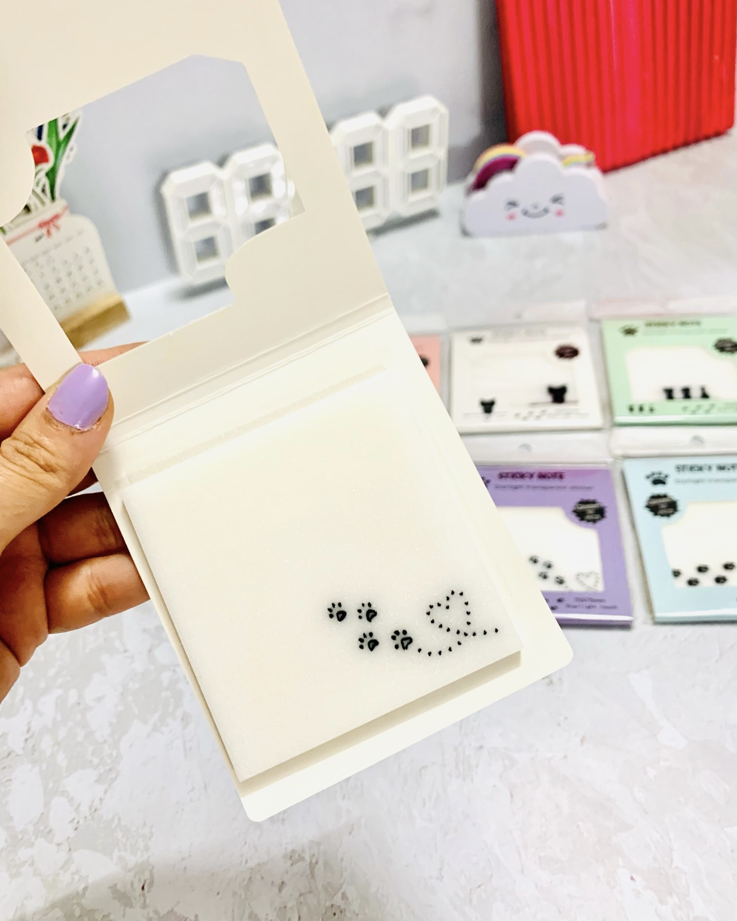 استیک نوت شفاف