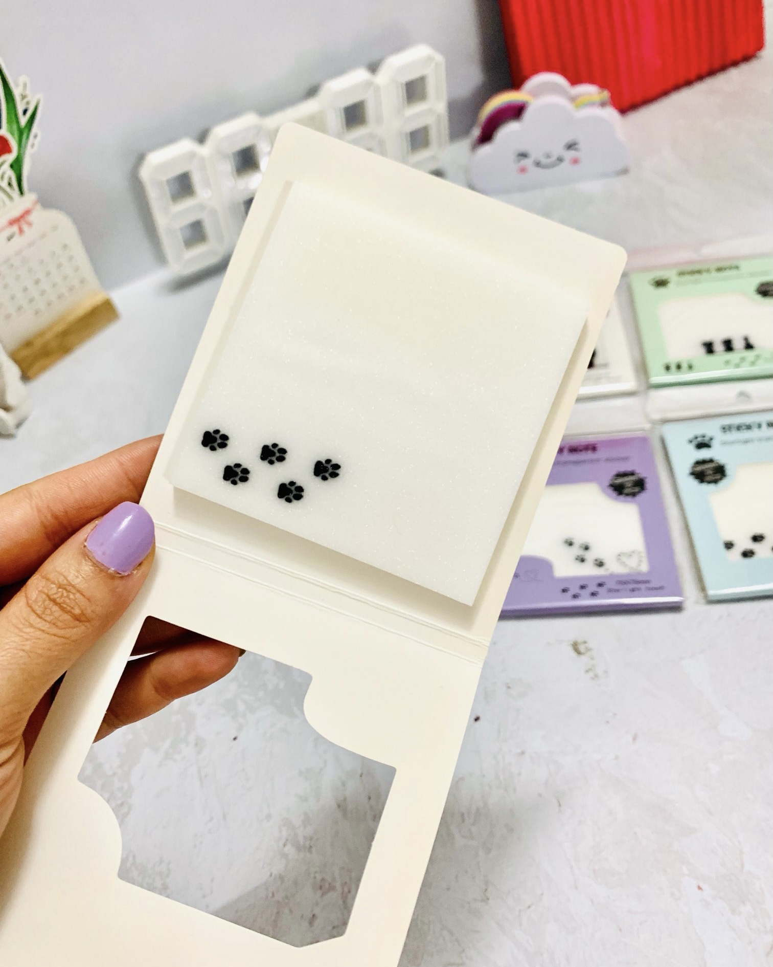 استیک نوت شفاف