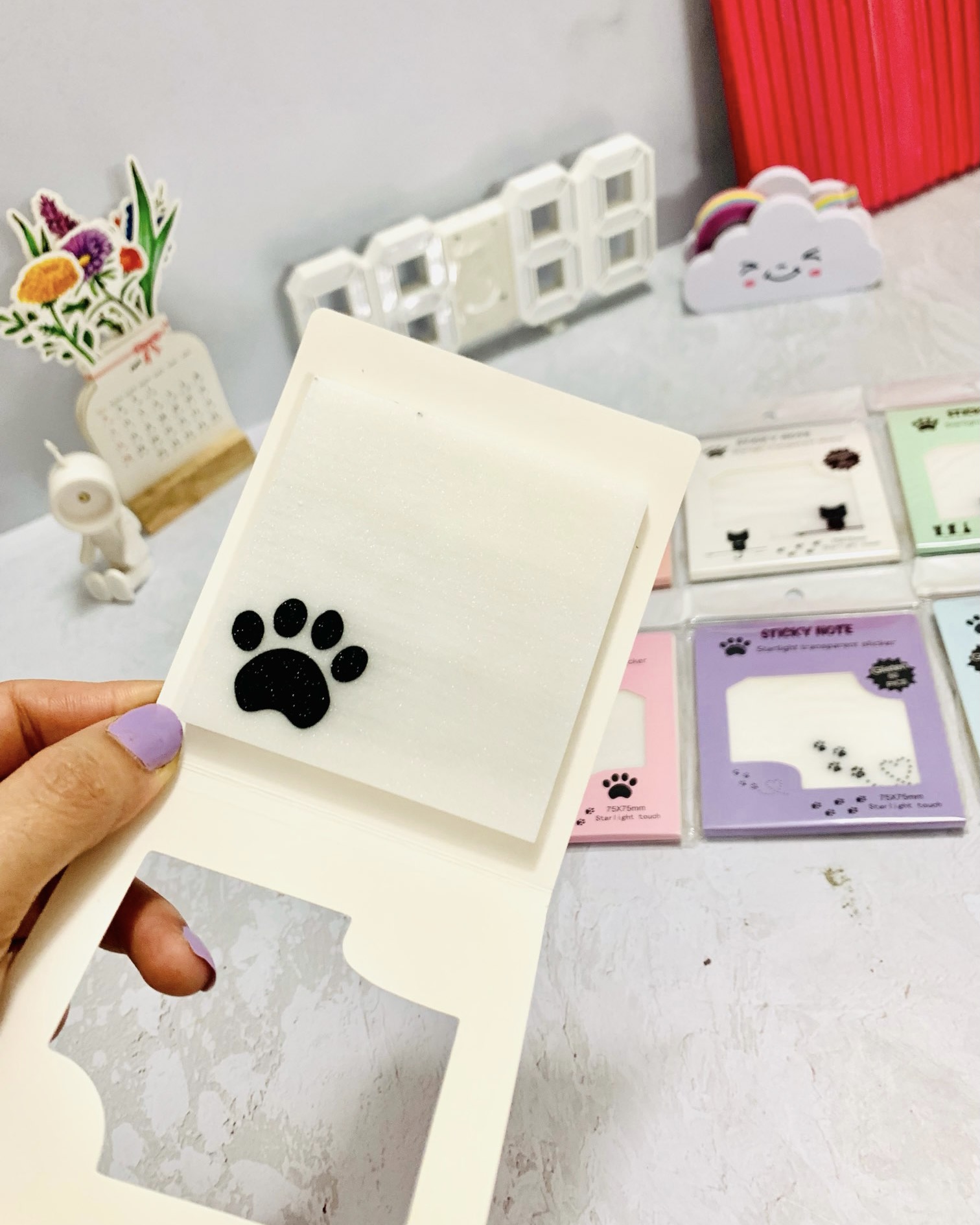 استیک نوت شفاف