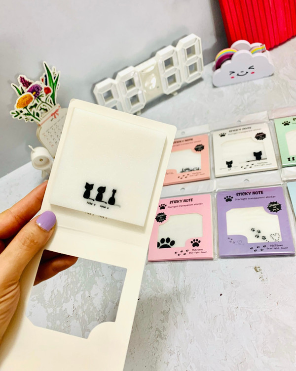 استیک نوت شفاف