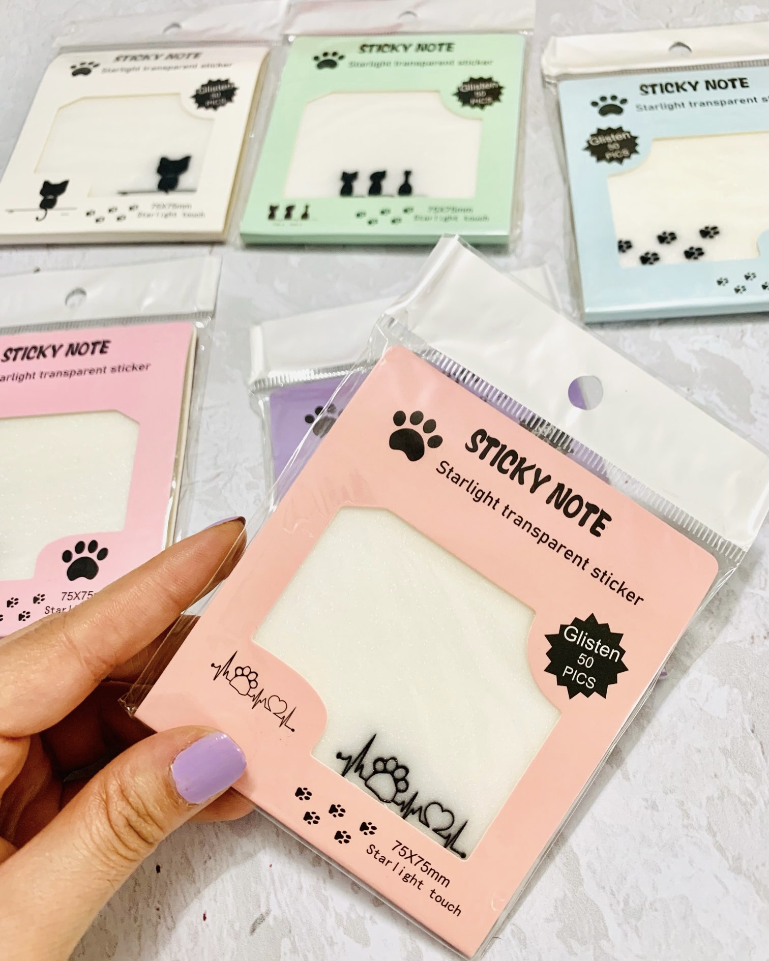 استیک نوت شفاف