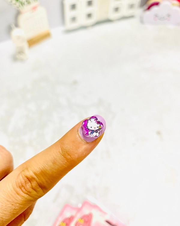 استیکر کریستالی