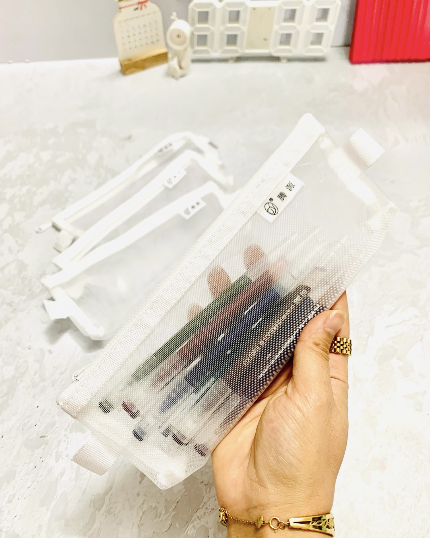 جامدادی توری کم جا