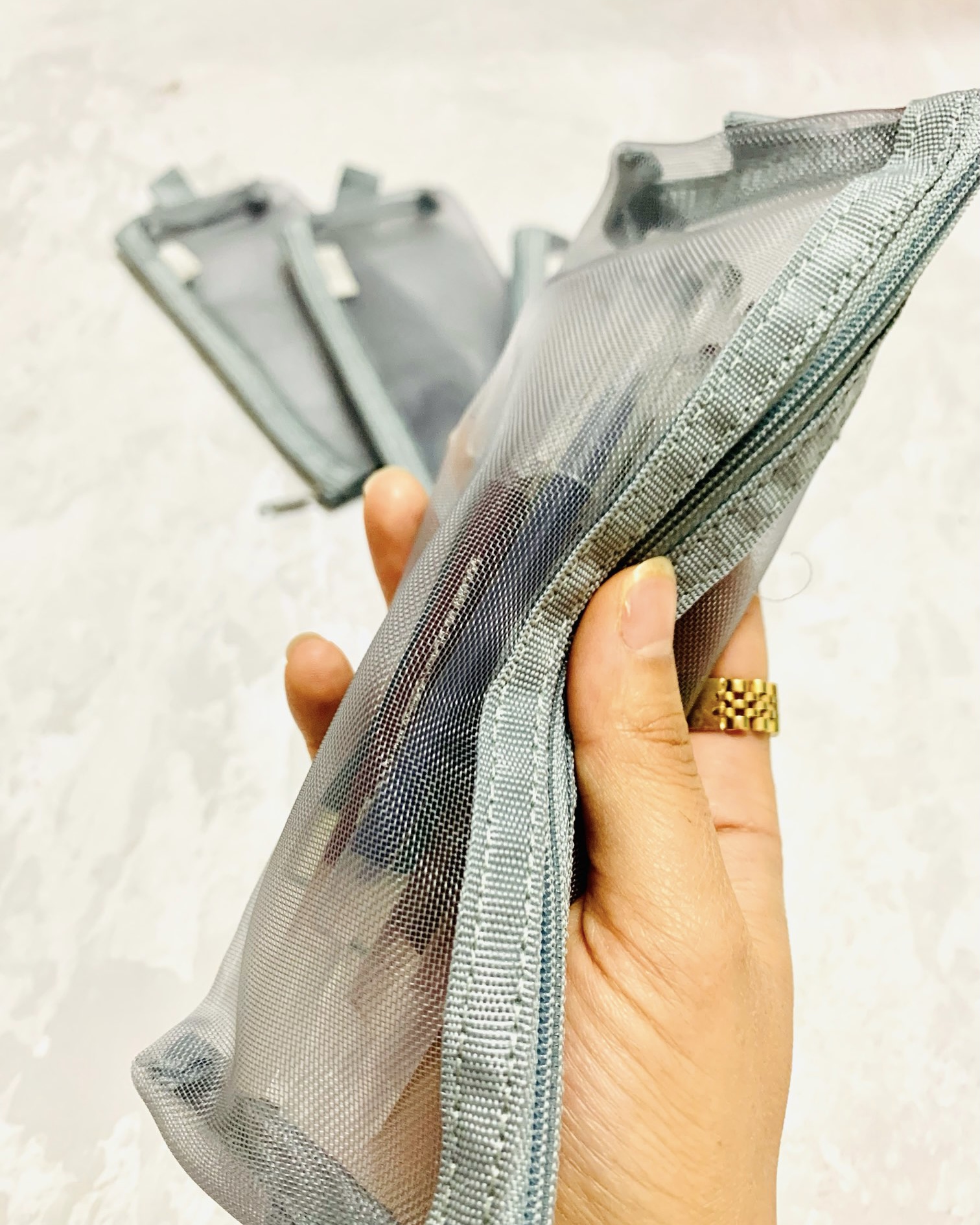 چامدادی مشکی توری