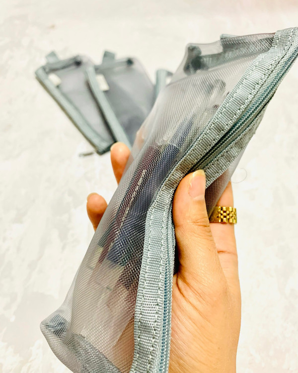 چامدادی مشکی توری