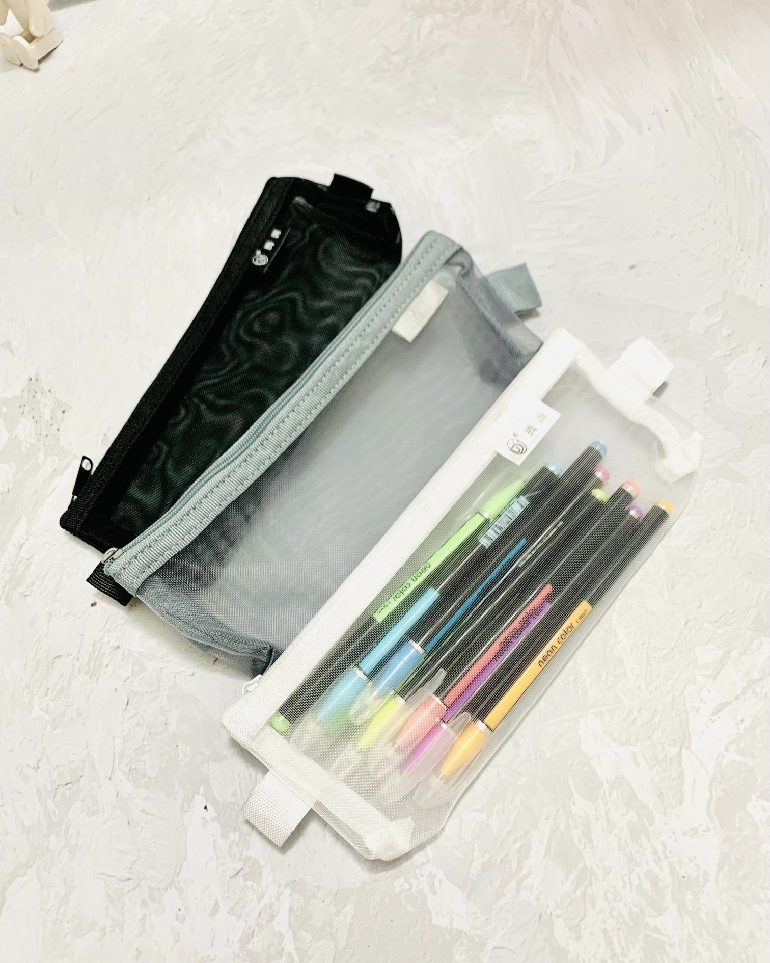 جامدادی تک زیپ توری دانشجویی