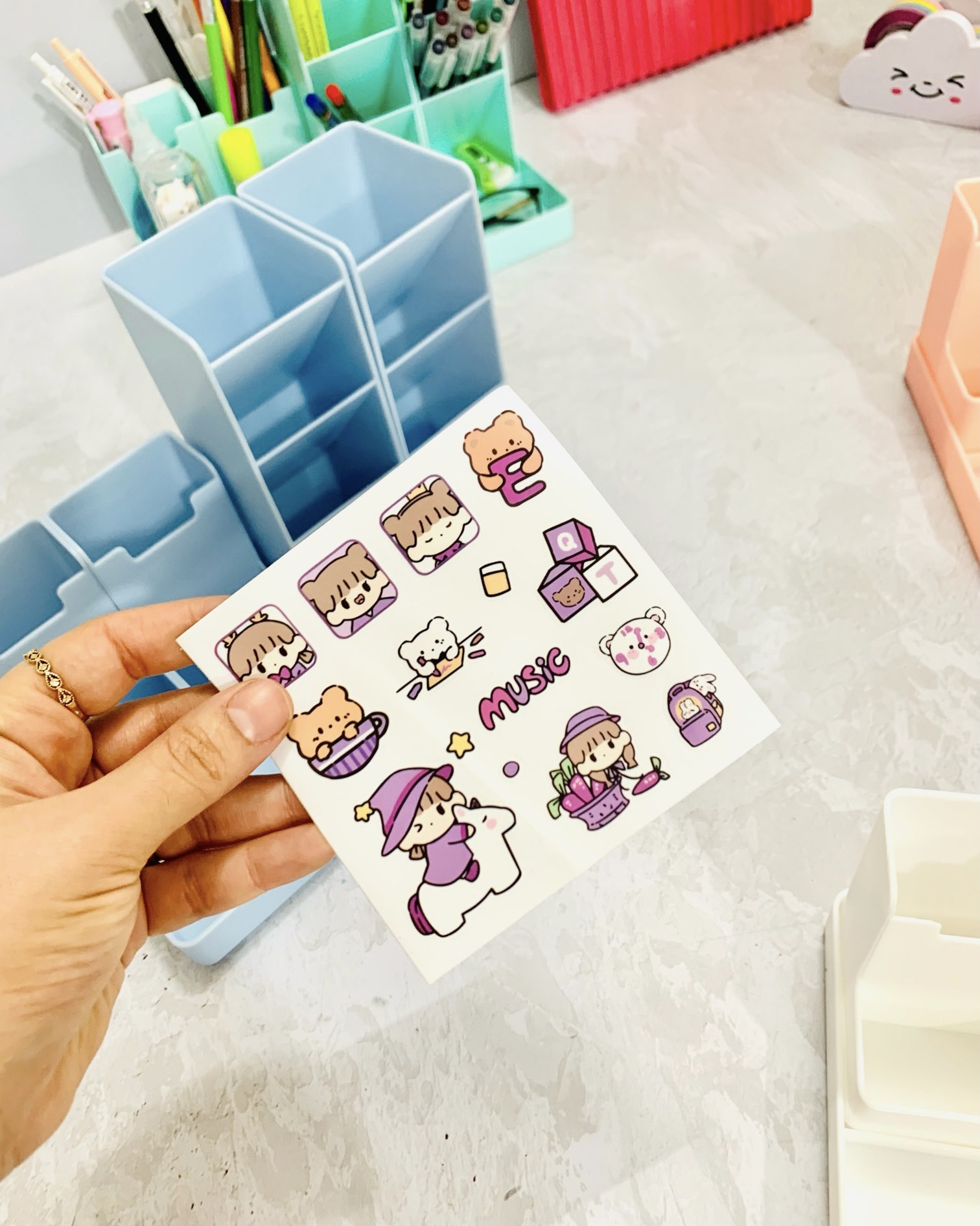 جاقلمی رومیزی