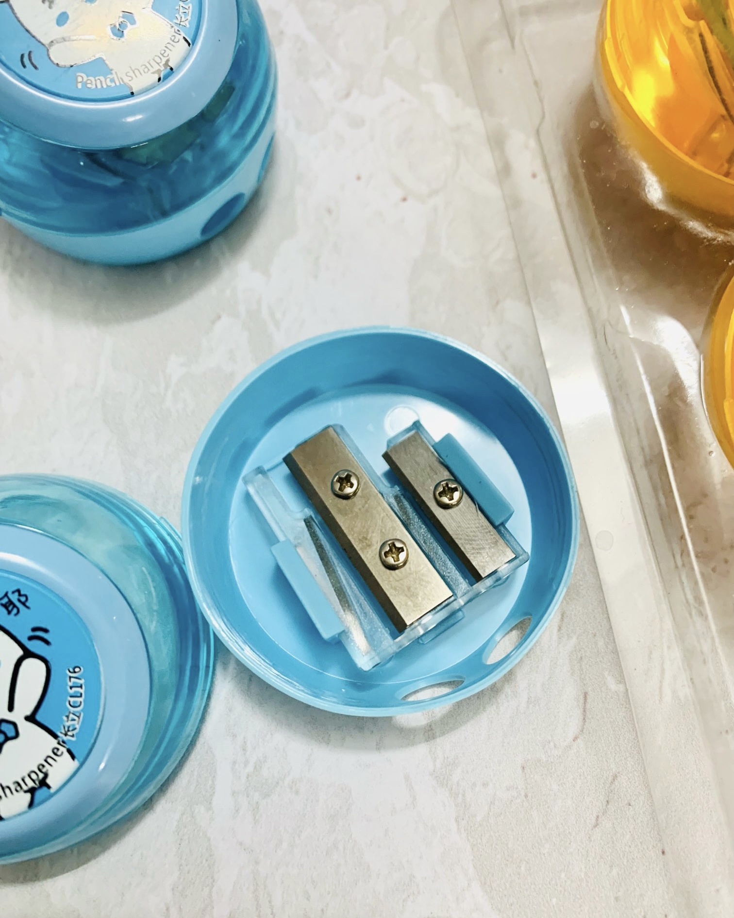 تراش دو تیغه فانتزی خرسی